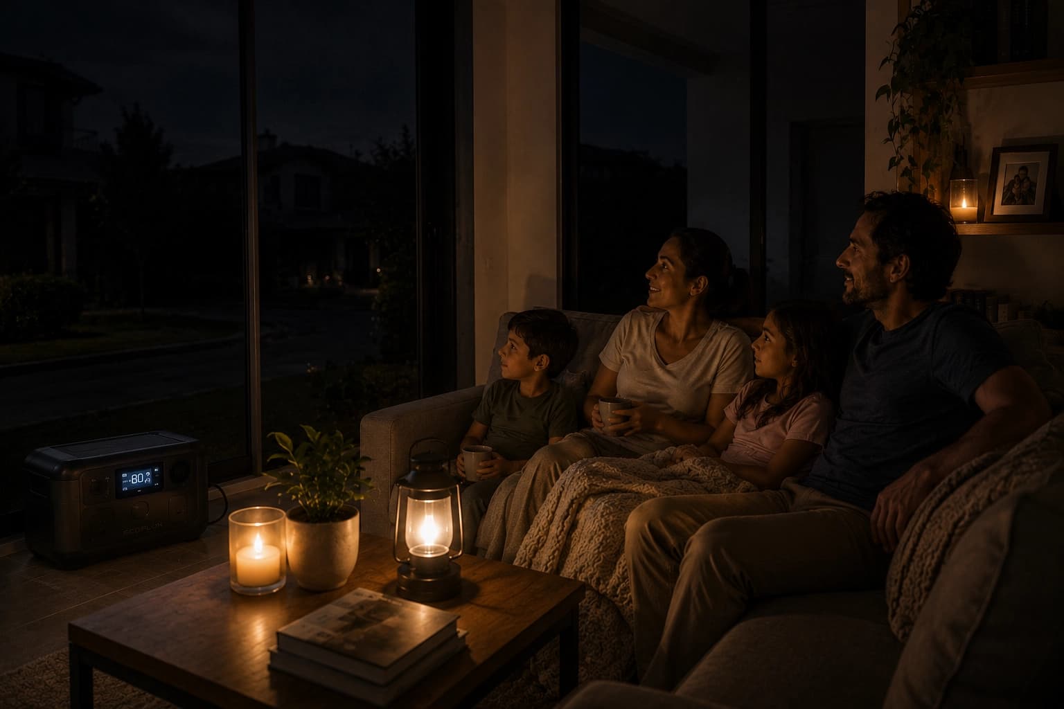 ¿Los paneles solares funcionan cuando se va la luz?